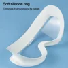 Swimming Goggles Silicone Swim Glasses Big Frame with Earplugs Men Women Professional HD Anti-fog Eyewear Swimming Accessories 6