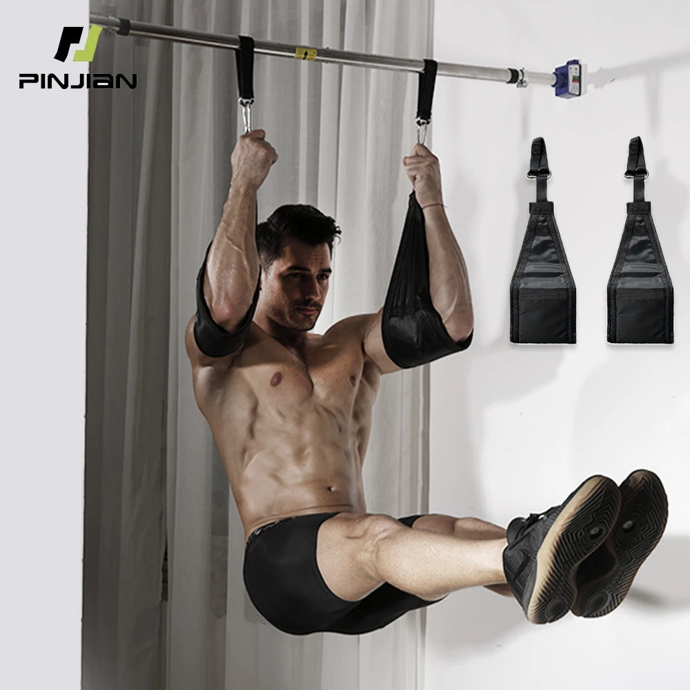 Ab Sling Straps Home Gym Abdominal Muscle Belt Hanging Pull-Ups Muscle Training Horizontal Bar Fitness Equipment abdominal fitness instrument abdominal workout aids