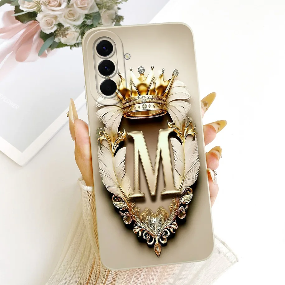 Shockproof Crown Letter Soft Case Cover