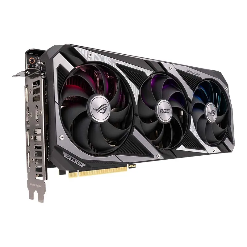 ASUS ROG-STRIX-RTX3050-O8G-GAMING RTX 3050 Support AMD Intel Desktop CPU LHR NEW gaming card for pc