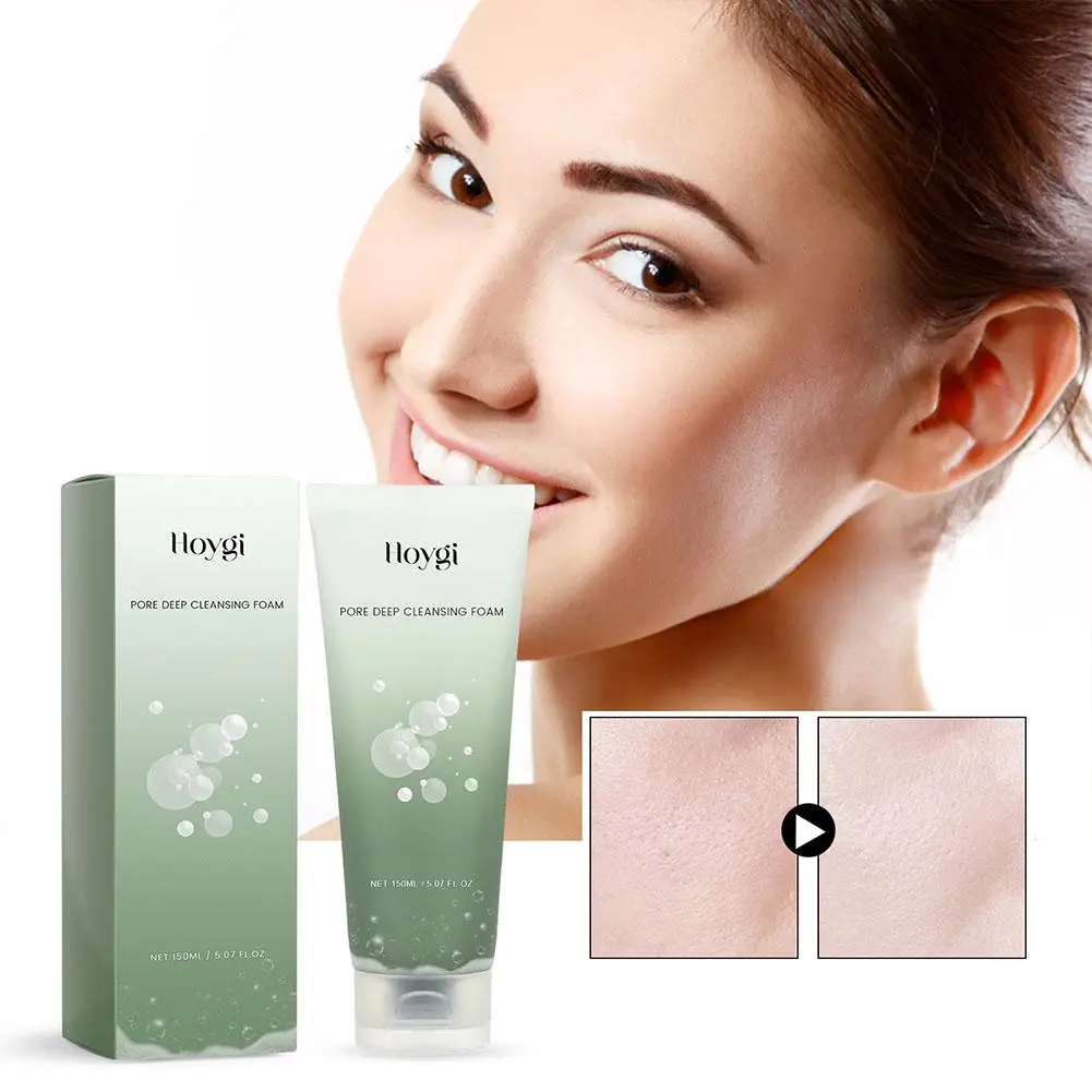 

150ml Heartleaf Cleansing Oil Foam Cleanser Deep Pore Control Cleaning Smoothing Remover Makeup Oil Facial C5B8