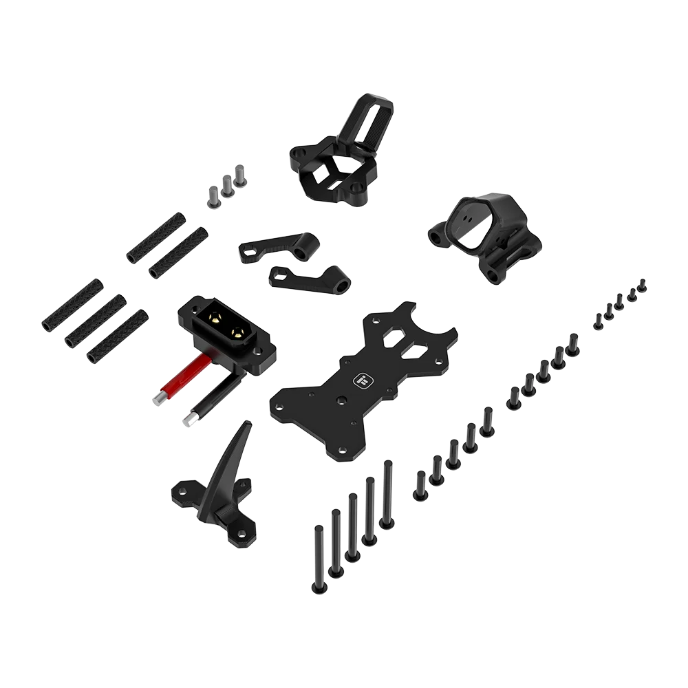 iFlight Mach R5 Sport FPV Frame Replacement Part for middle plate/top plate thumbnail 2