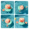 Bath Toys For kids Fun Floating Squeeze And Squirt Bathtub Squirters Cute Floating Swim Cartoon animal Children's Water Toys 5