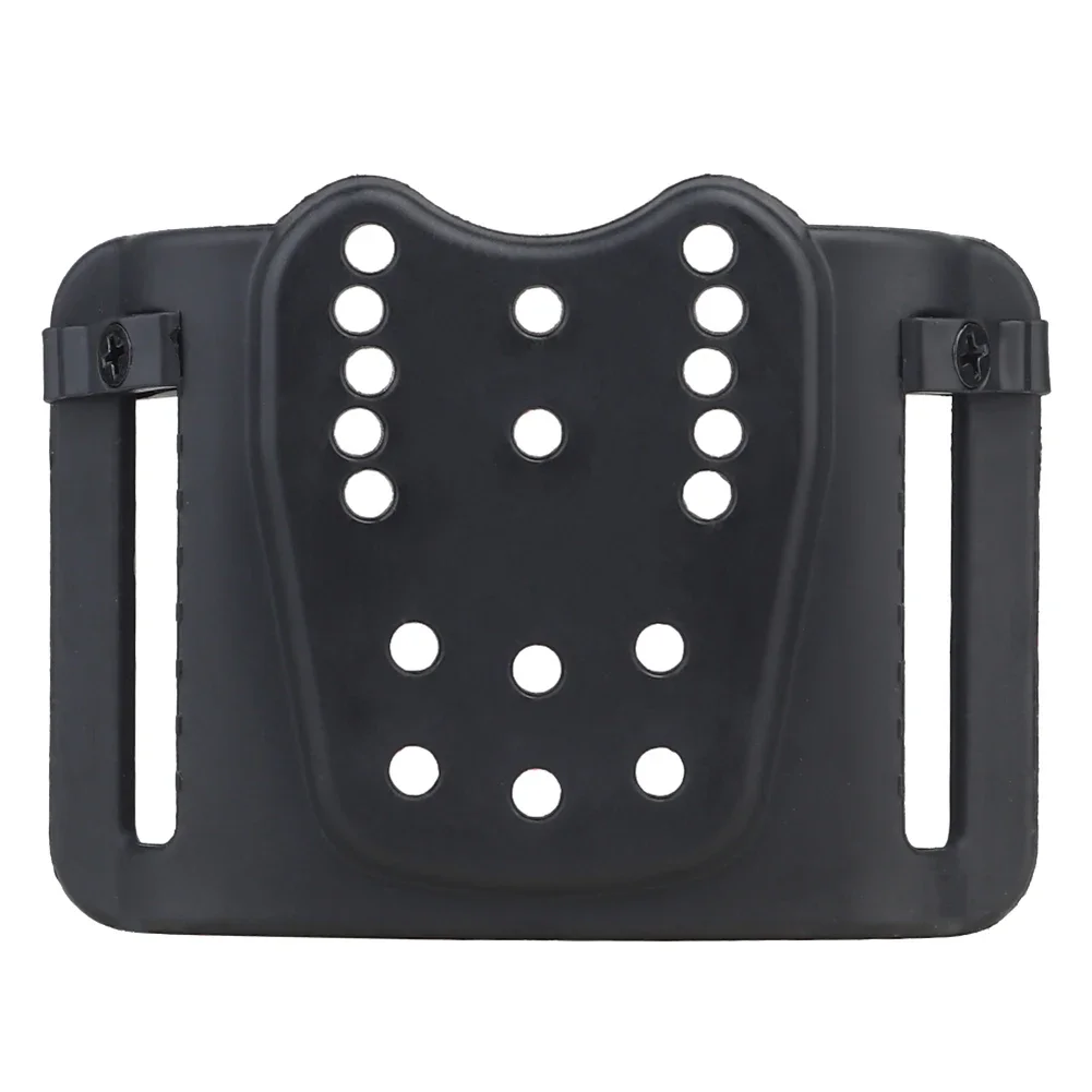 Universal Wait Belt Quick Pull Adapter Multi-holes Nylon Quick Pull Holster Adapter Wear Resistant Adjustable Accessories belt quick pull adapter