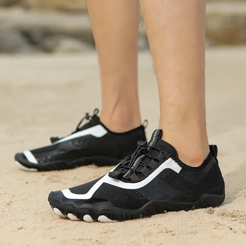 Summer Women Multi Functional Quick-Dry Non-Slip Hot Selling Water Boots Men Aqua Shoes Outdoor Beach Breathable Swimming Shoes