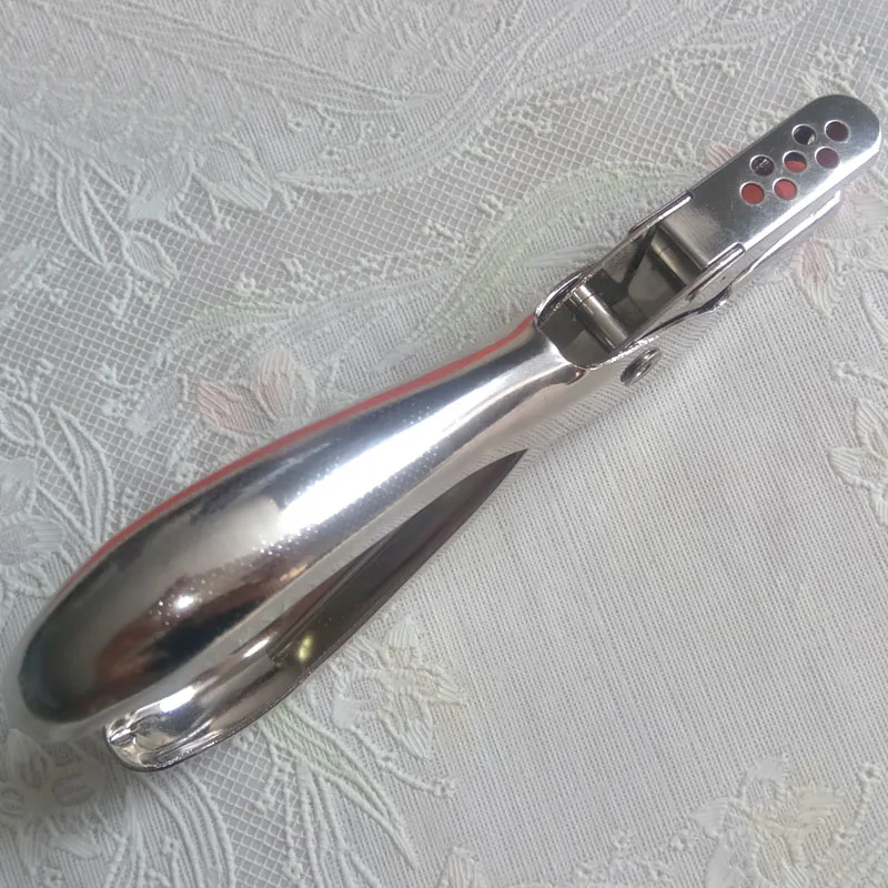 학교 사무실 금속 단일 구멍 펀처, 핸드 페이퍼 스크랩북 펀치 재료, 원형 커터, 6mm
