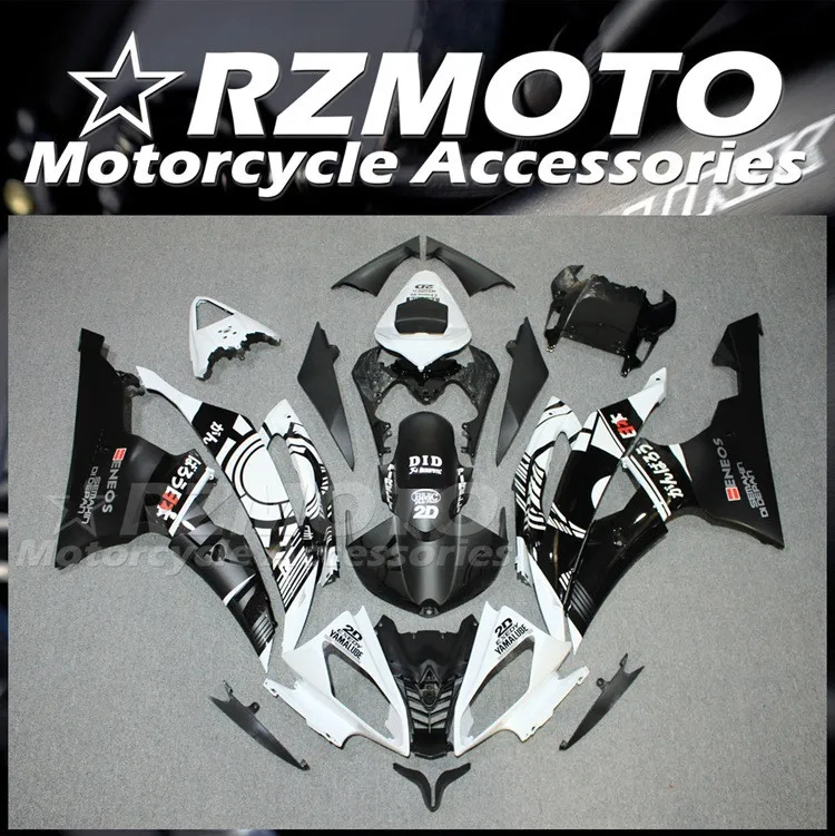 

New ABS Fairings Kit Fit for YAMAHA YZF- R6 08 09 10 11 12 13 14 15 16 2008 2009 2010 2011 2012 2013 2014 2015 2016 Black White