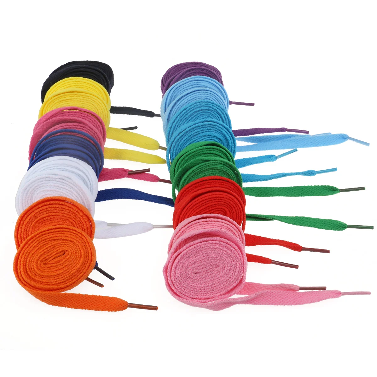 Рисунок 6 - Радужные шнурки для обуви