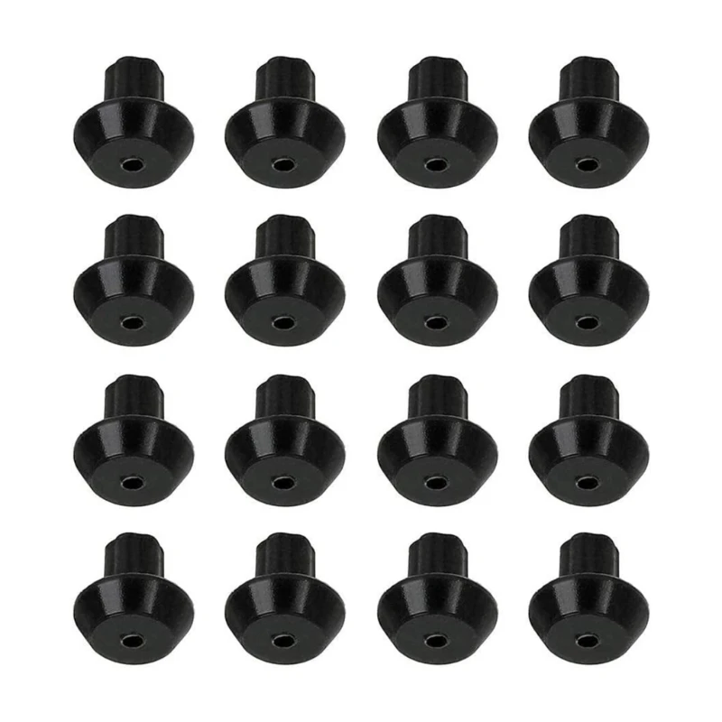 Rubber Ranges Cooktop Feet Bumpers Package Heat-Resistant Grate Silicone Pad WB02T10461 AP26 Gas Stove Burners Grate gas stove protection pad cookware protection pad
