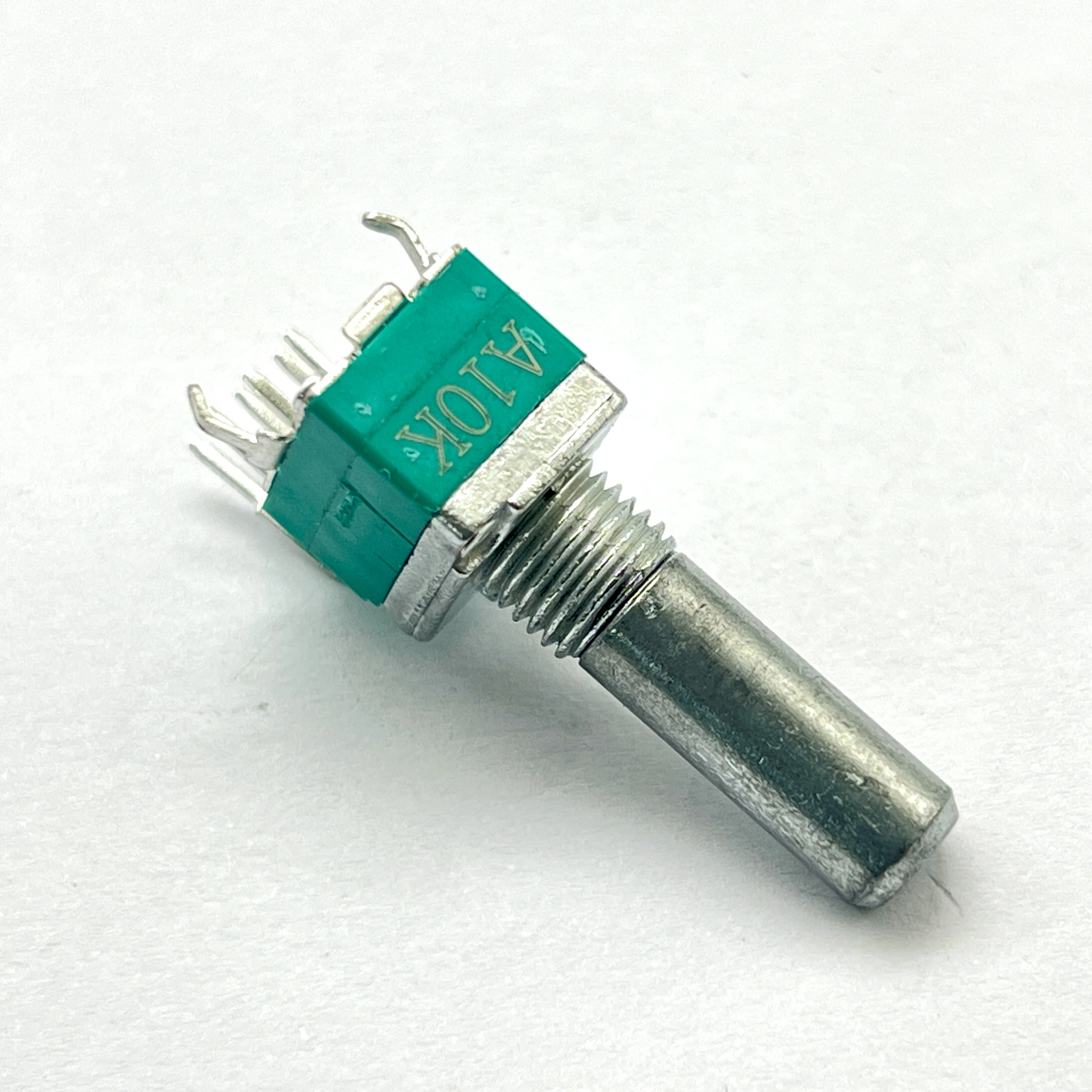 1 piece RK097 precision potentiometer dual A10K mixing console DJ handle length 20mm