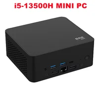 SZBOX Mini PC Gaming Computer Core i5 13500H Processor Windows 11 Pro DDR5 NVME SSD WIFI 6 BT 5.2 Type-C 1