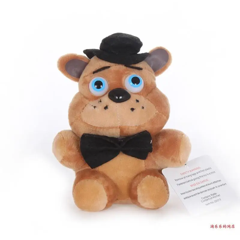 9 Estilo Fnaf Pelúcia Segurança Violação Freddy Boneca De Pelúcia Vannie  Montgomery Gator Roxanne Lobo Glamrock Freddy Chica Brinquedo De Pelúcia -  Filmes E Tv - AliExpress