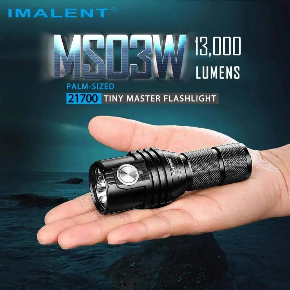 IMALENT MS03 13000ルーメン 懐中電灯　未使用品 Amazon.co.jp : IMALENT MS03 懐中電灯 高輝度 13000ルーメン