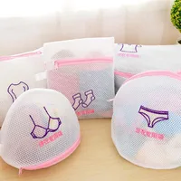 Clothes Washing Machine Laundry Bra Aid Lingerie Mesh Socks Net Mesh Bags Underwear Clothes Washing Machine Protection 1