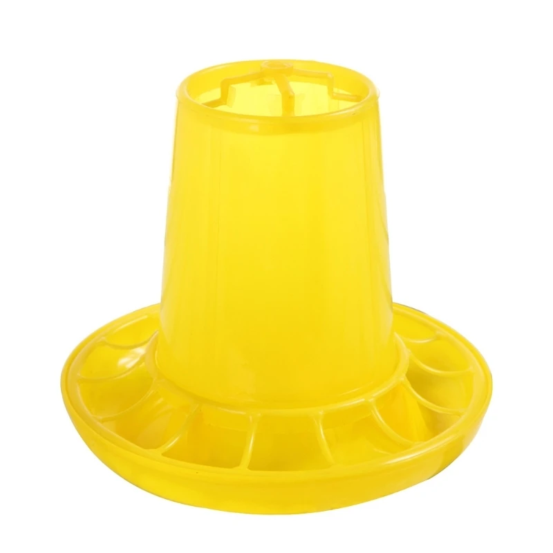 LXAF Chick Feeder Automatic Small Poultry Food Dispensers Chicken Feeders Safe Plastic Material Birds Feeder for Farm