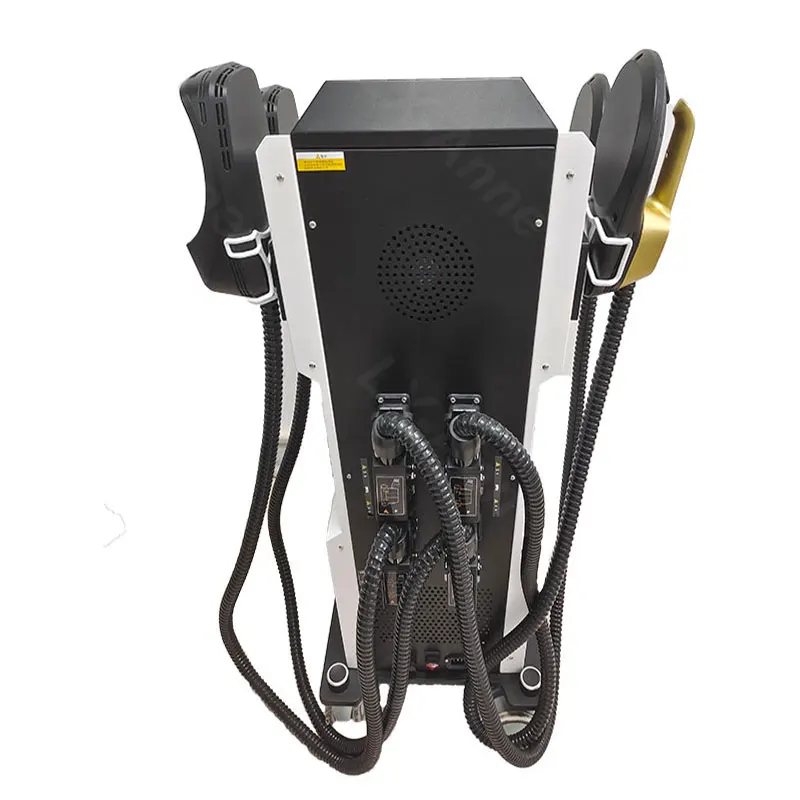 Newly upgraded 6500W 200Hz EMSZERO electromagnetic fat burning muscle stimulation machine RF slimming and beauty device 2