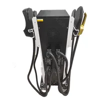 Newly upgraded 6500W 200Hz EMSZERO electromagnetic fat burning muscle stimulation machine RF slimming and beauty device 2
