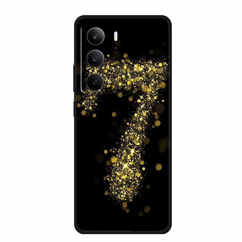 Fashion Black Silicone Soft Phone Case - Protective Back Cover