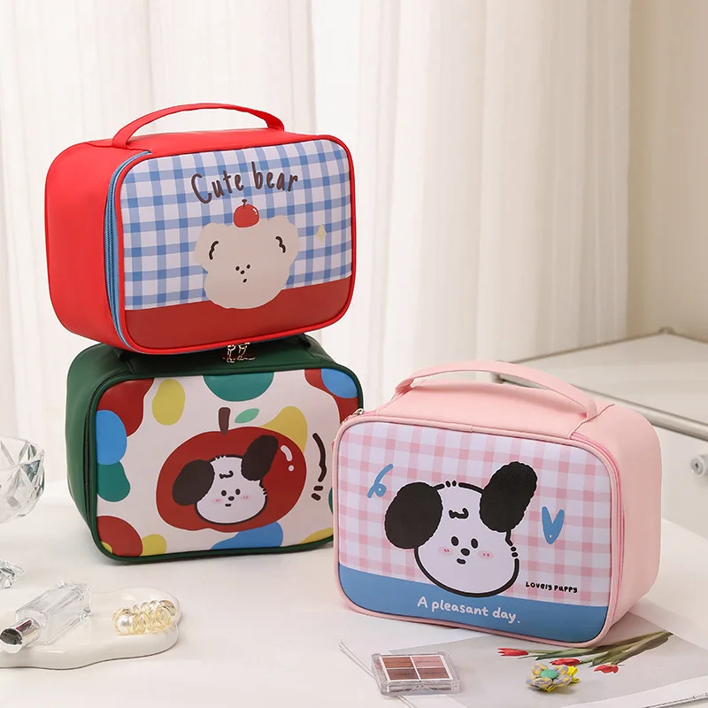 Chic Multi-Functional Travel Makeup & Wash Bag