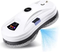 Rechargeable Cordless Wireless Window Vacuum Cleaner Wall Glass Windows Cleaning Robot with Auto Spray 2