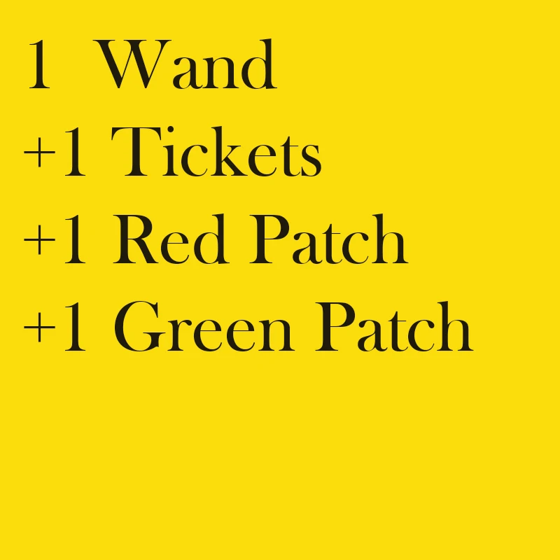Cosplay Metal Core Sticks 66 Kinds with 1 Ticket and 2 Cloth Badges as Gifts no Box magic stick magic wand magic trick toy magic tricks toy magic props toy magic tricks props magic trick props magic show props