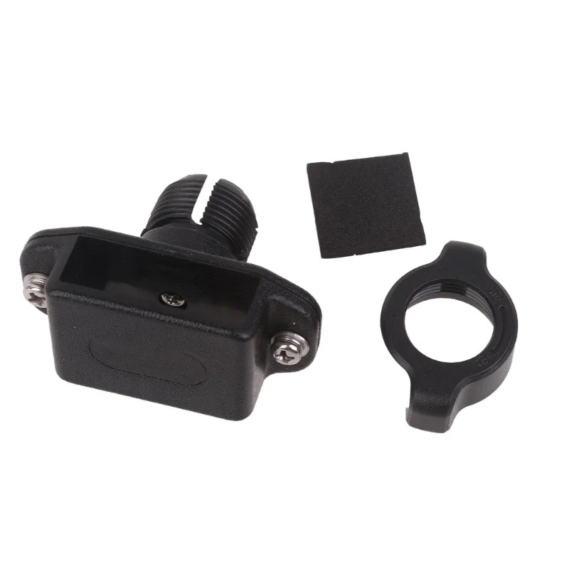 

Versatile ABS Suction Cup Bracket for Vehicle Intercom Secure & Practical Mounting Solution Universal Holder for Car