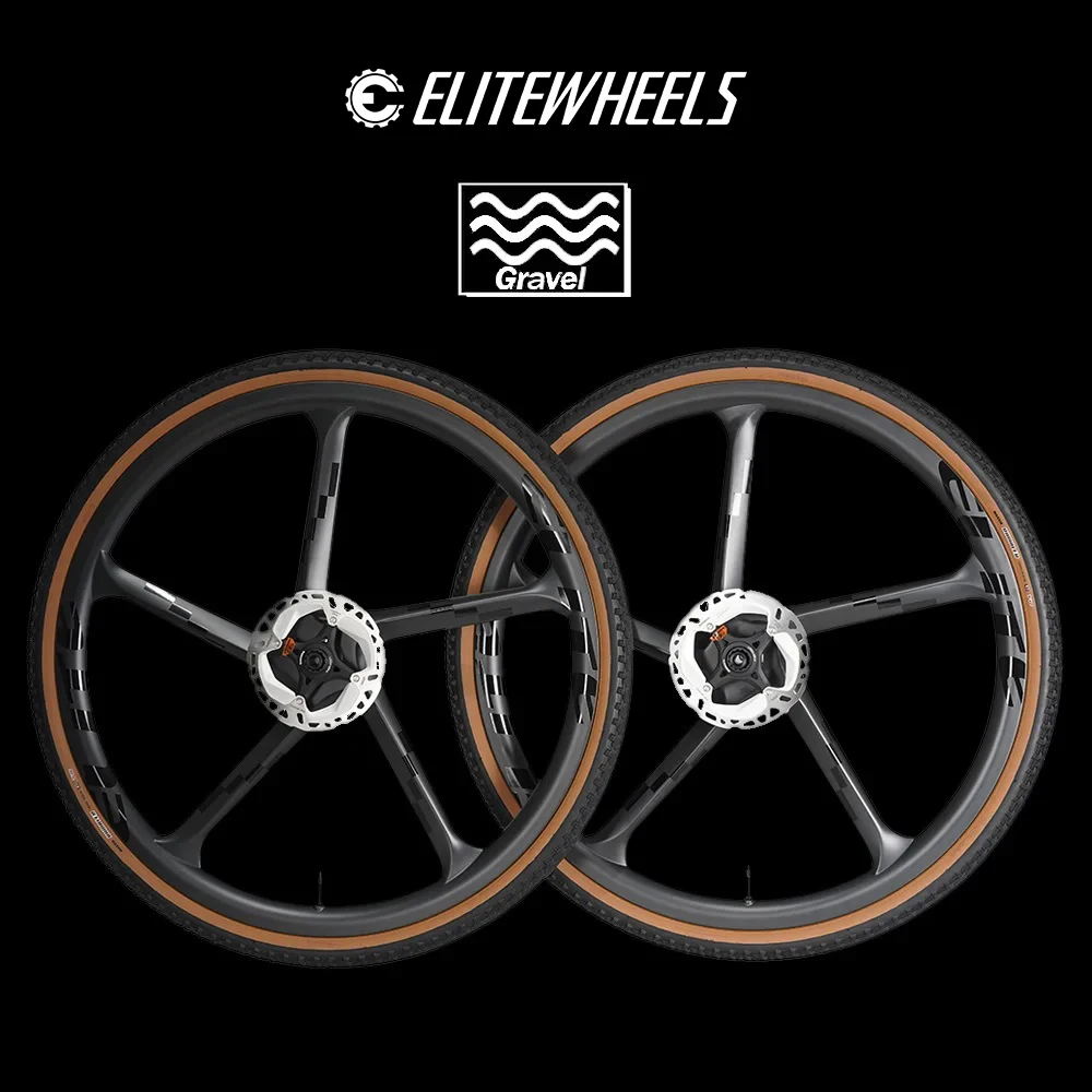 Paire De Roues VTT 29 Pouces Carbone – 6 Rayons, Cliquet, Disque – NEUFES