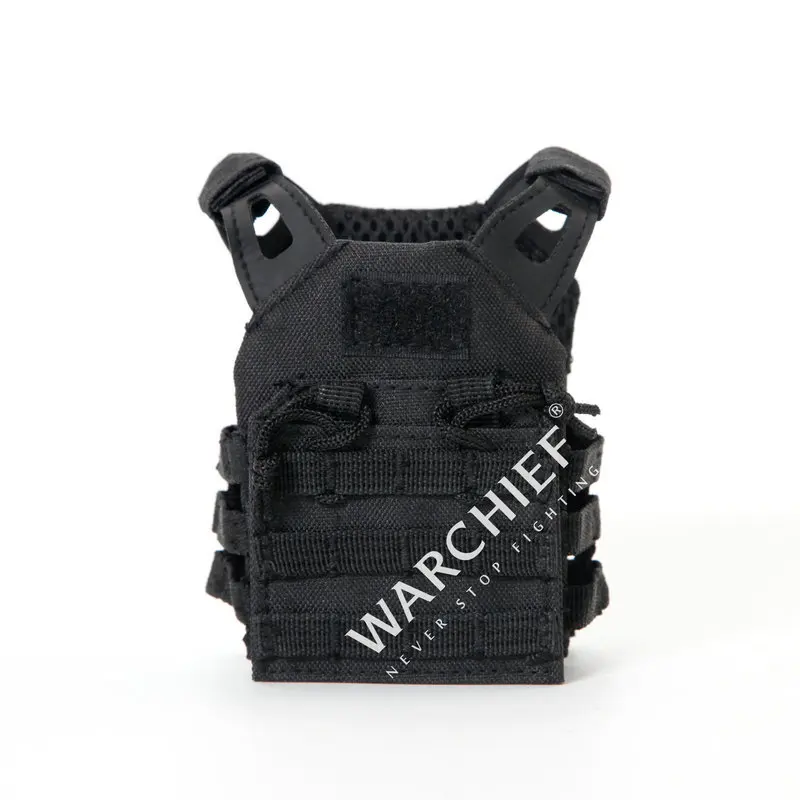 Miniatuur Militaire Tactische Molle Jpc Vest Bier Water Wijnfles Cover Drank Koeler Decoratie Jacht Mini Speelgoed Beer Kleding