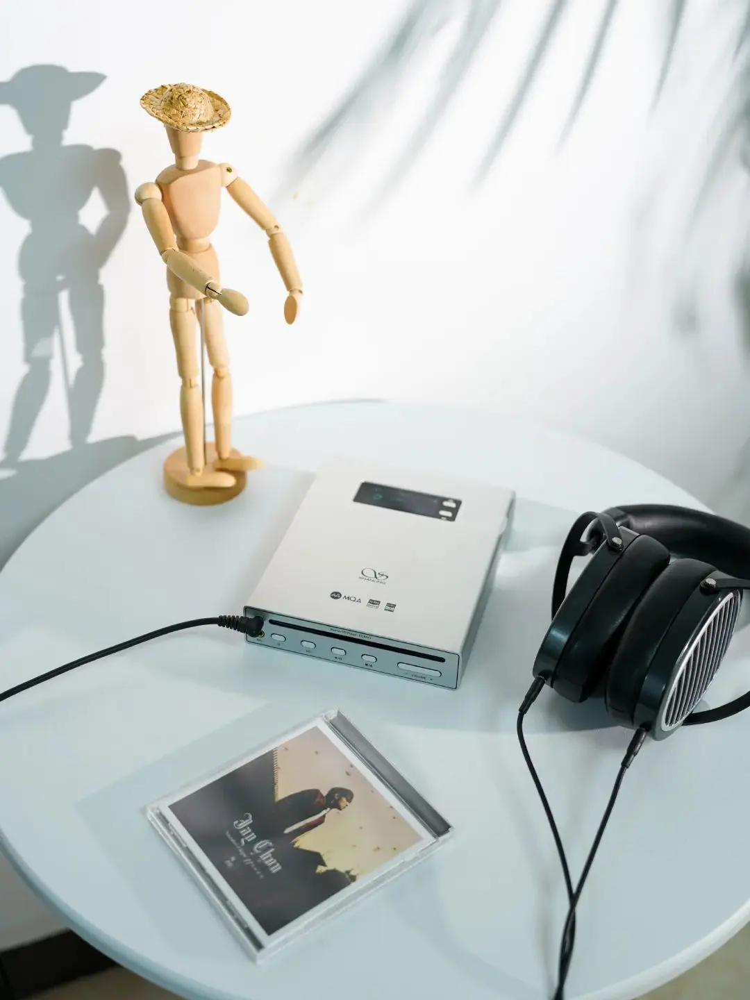 SHANLING EC MINI CD Player Hi-Fi quality Bluetooth DAC/AMP Hi-Res Audio 2x ESS ES9219 Ricore RT6863 chips 3.5/4.4mm/RCA Outputs portable cd player