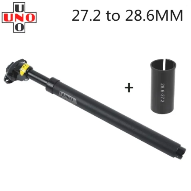 UNO MTB Suspension Seatpost  27.2/28.6/30.0/30.4/30.8/30.9/31.6/31.8/33.9MM Mountain Road Bike Shock Absorption Seat post
