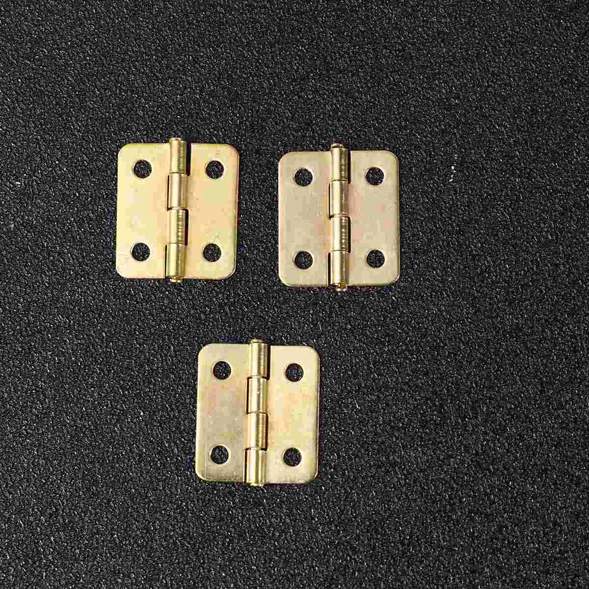 100 Pcs New Chinese Style Garage Door Magnetic Decorative Hardware Knobs Retro Hinge
