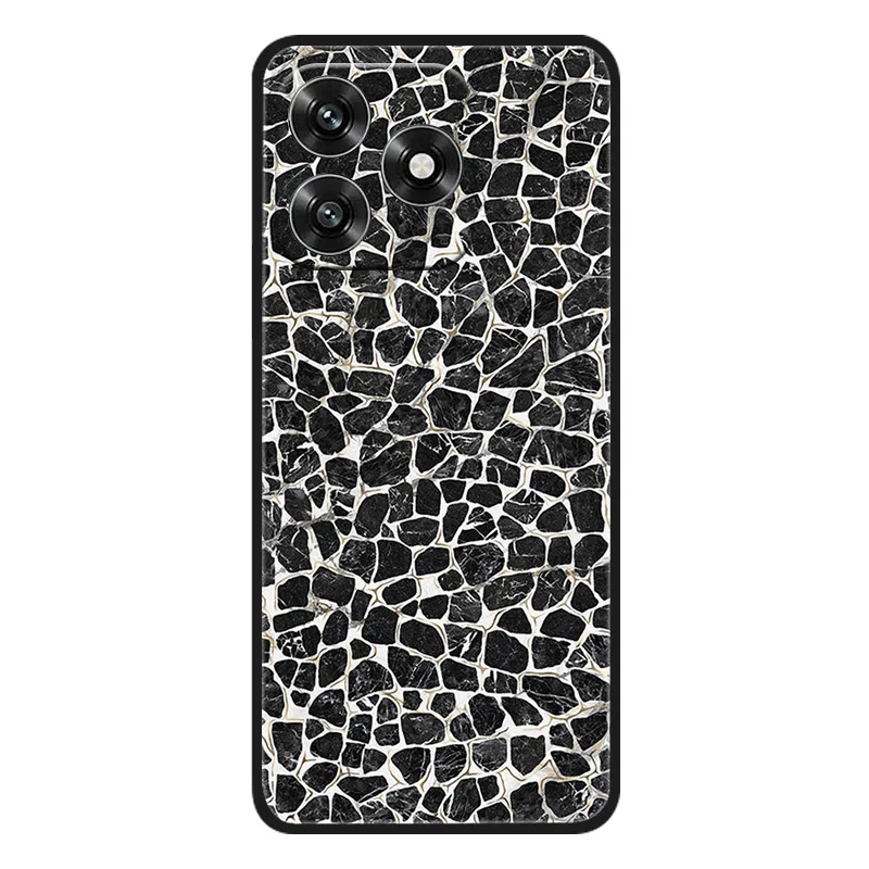 Premium Silicone Soft TPU Back Cover with Camera Protection Bumper