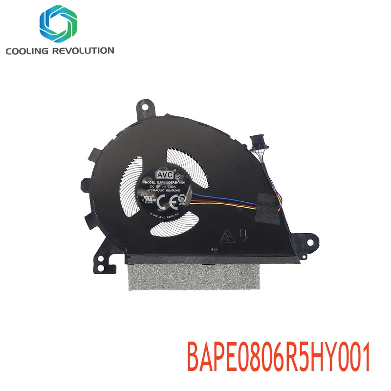 Refrigeração Bape0806r5hy001 Pino Hq23300147000 para Asus Zenbook b5 Oled B5302 B5302c Dc5v 0.50a o fã de - Imagem 2