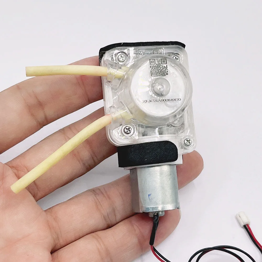 DC 3.7V 5V Small Peristaltic Dosing Pump Mini Self-priming Pump Mute Liquid Water Small Water-cooled Water Suction liquid transfer pump