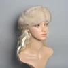 Winter Woman Cap 2025 Polar Hats Full Pelt Mink Fur Hats New Style Octagonal Hat Diamond Solid Luxury Top 100% Real Lady Fur Hat 4