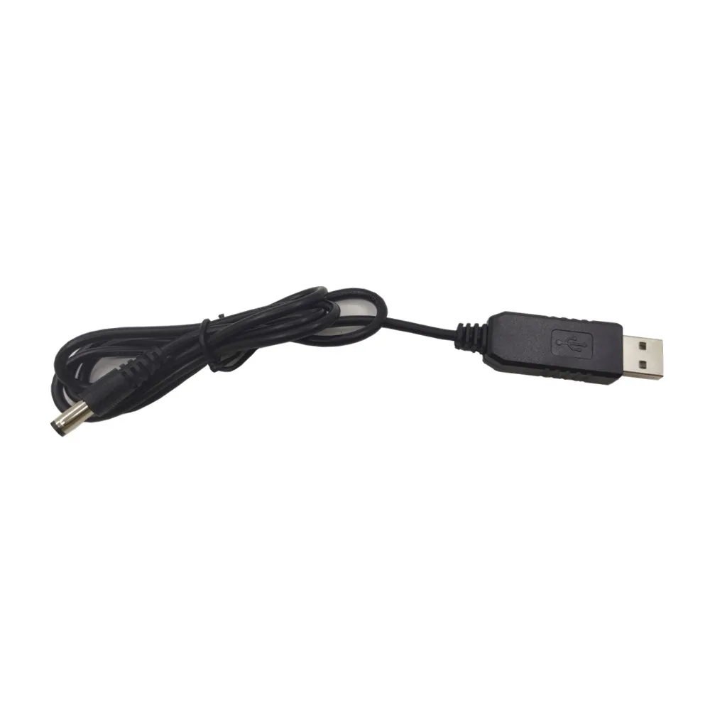 Usb5v 12V 전력선 충전 보물 전원 공급 장치 부스트 12V 라우터 전원 연결 DC 라인 5.5*2.1