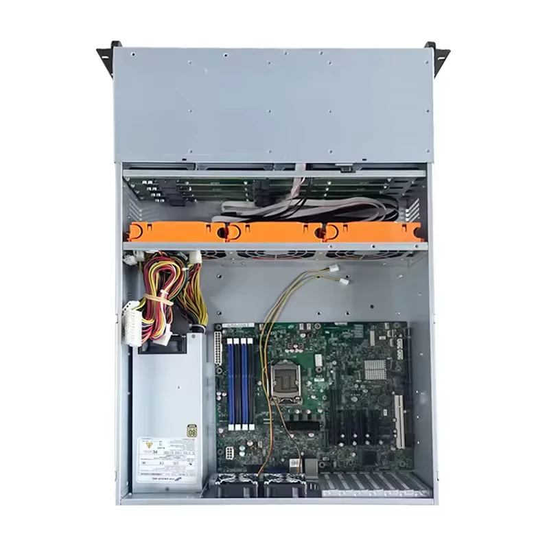 3U 16베이 랙마운트 서버 섀시, 12GB 8643 백플레인, 핫스왑 3.5인치/2.5인치 HDD 지원, EATX/ATX 마더보드, 2U PSU