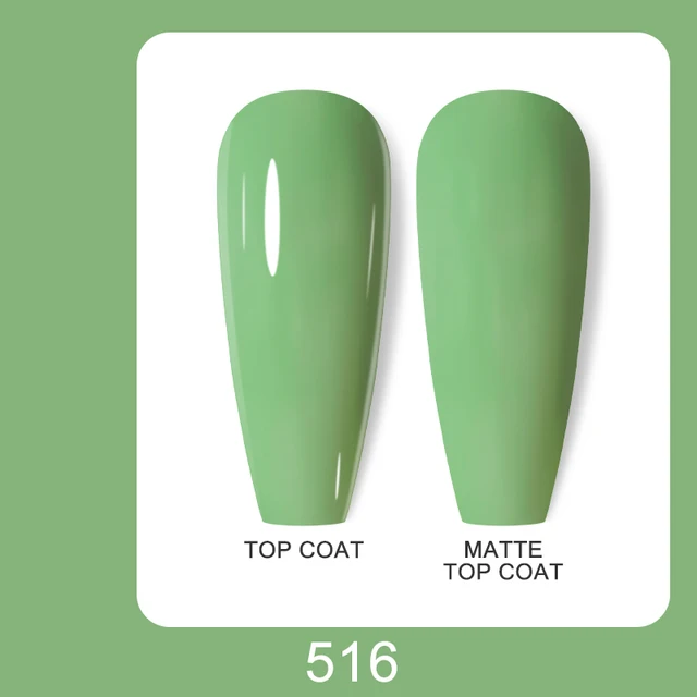 Arte Clavo 15ml Brown Coffee Color UV Gel For Nail Gel Nail Polish Varnish Hybrid Glitter Decoration Base Top Coat Set 516