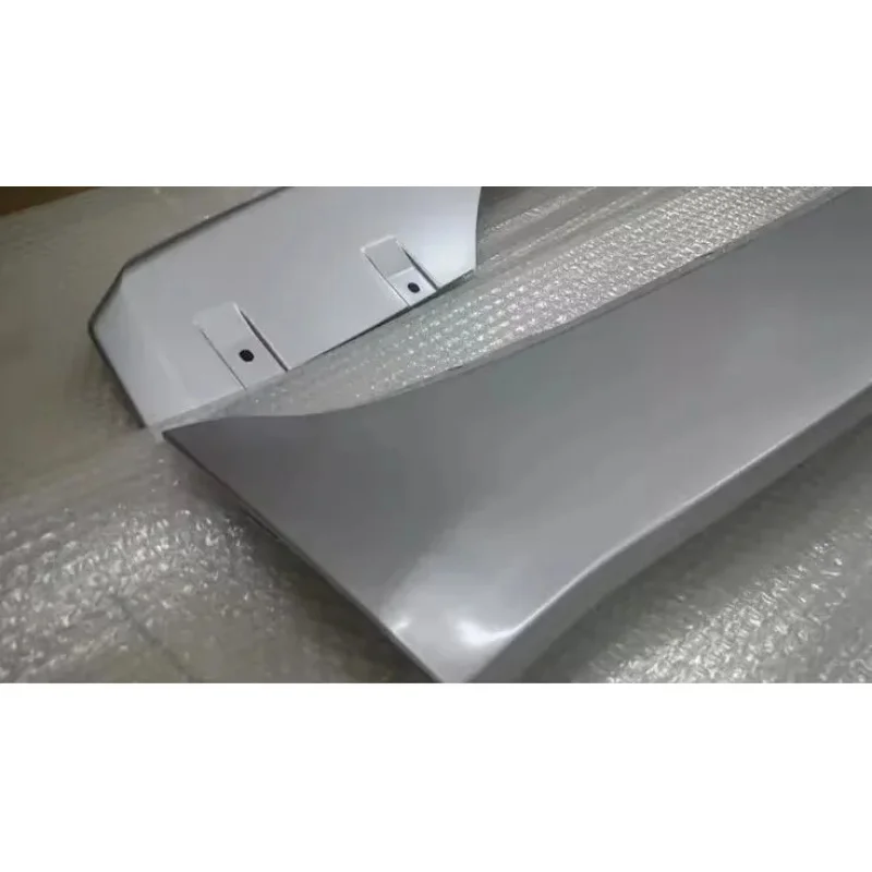 풀 크롬 실버 에어로다이나믹 익스테리어 모드 키트 프론트 로워 가드 플레이트 리어 립 경량 스포츠 튜닝 업그레이드 부품 F15 호환