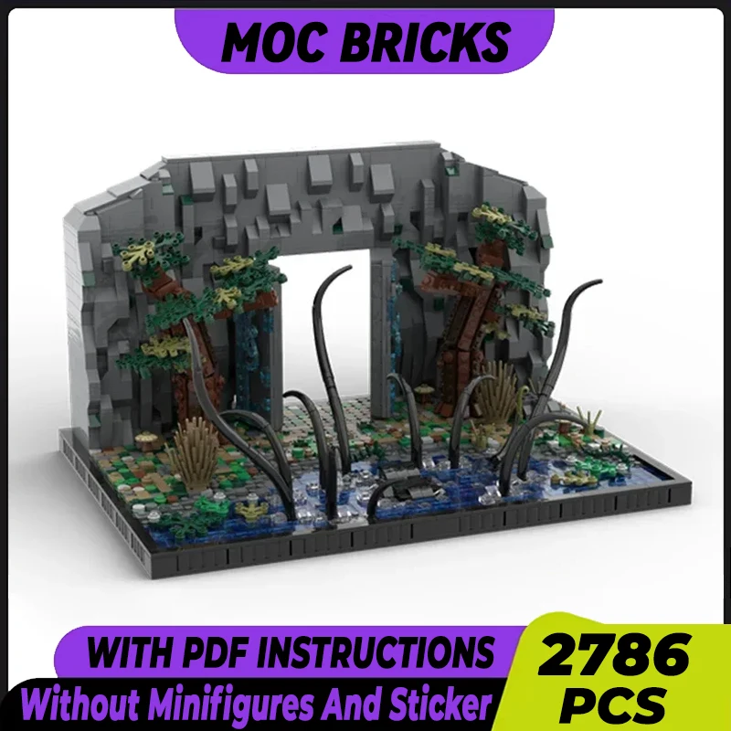 

Popular Rings Movies Model Moc Building Bricks Moriaer Gate Technology Modular Blocks Gifts Christmas Toys DIY Sets Assembly