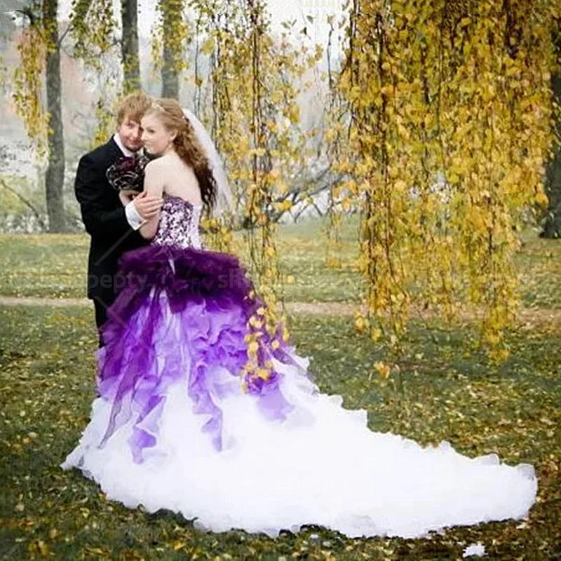 Purple Wedding Dress Novia Morado Save Big On Bulk Purple Ball