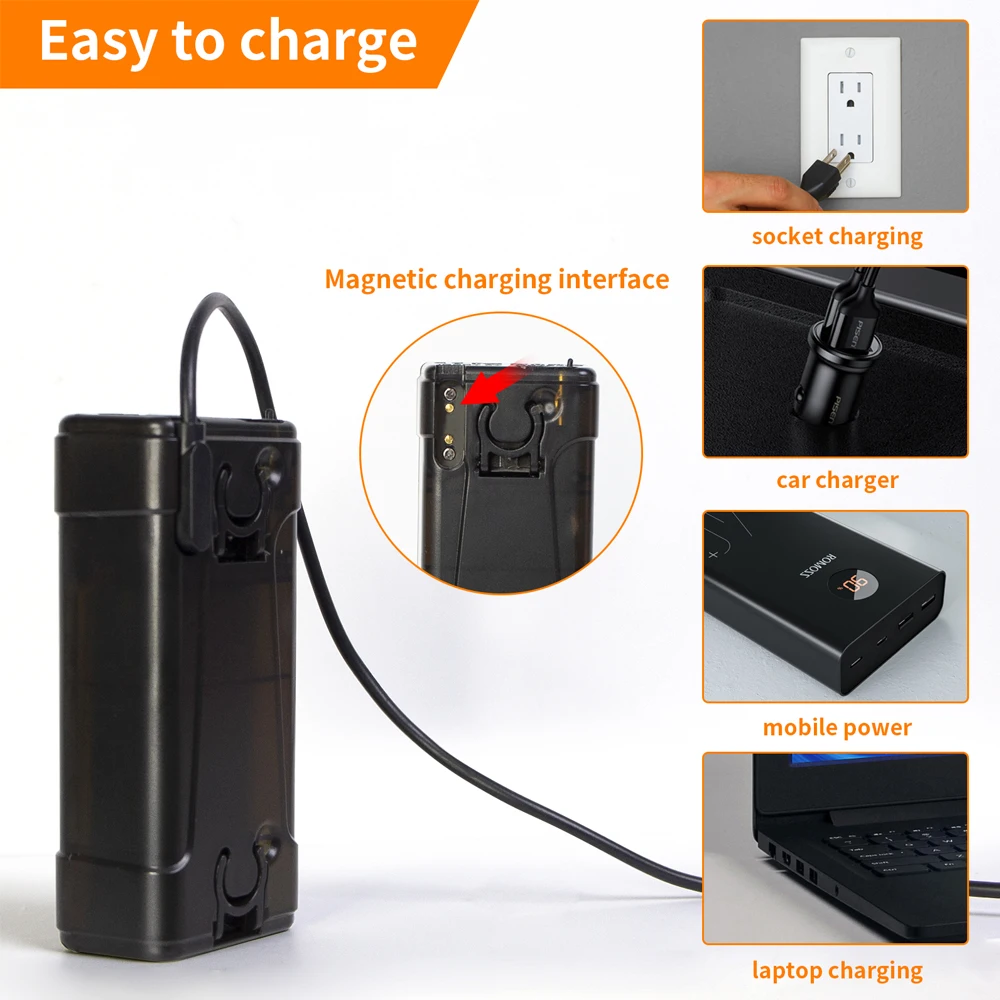 משאבת מקלחת חשמלית ניידת נטענת לטיולים בחוץ, חוף, נסיעות ברכב וכביסת חיות מחמד