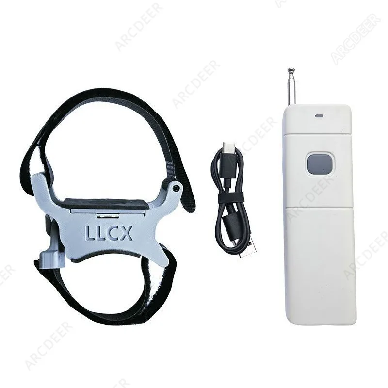 Vue détaillée du mécanisme de largage pour drone montrant la boucle de fixation et la batterie 5h.