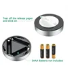 LED Dormitory Bedside Night Light Car Reading Light Use AAA Battery Emergency Light Indoor Decorative Magnetic Ceiling Light 5