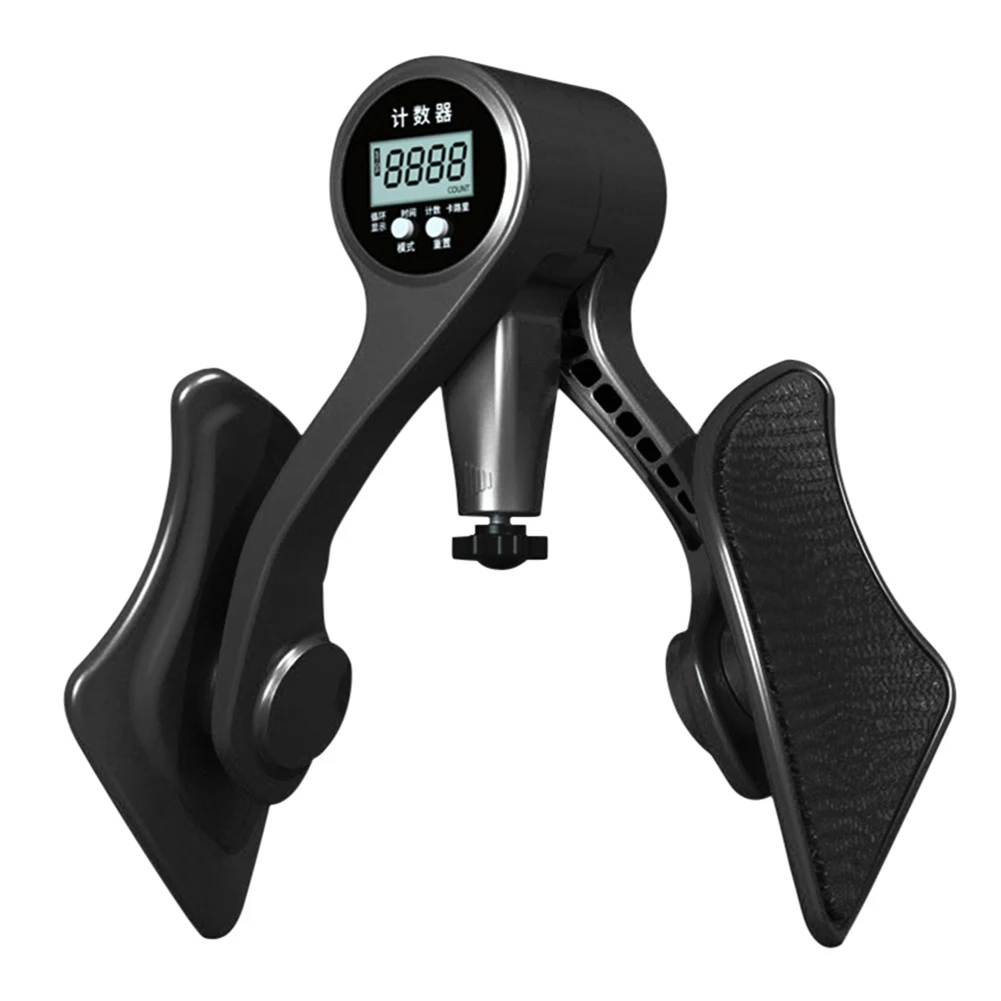 Digital Pelvic Floor Muscle Trainer Strength Adjustable Arm Chest Waist Trainer Battery Powered Men Women Yoga Fitness Equipment Muscle Trainer