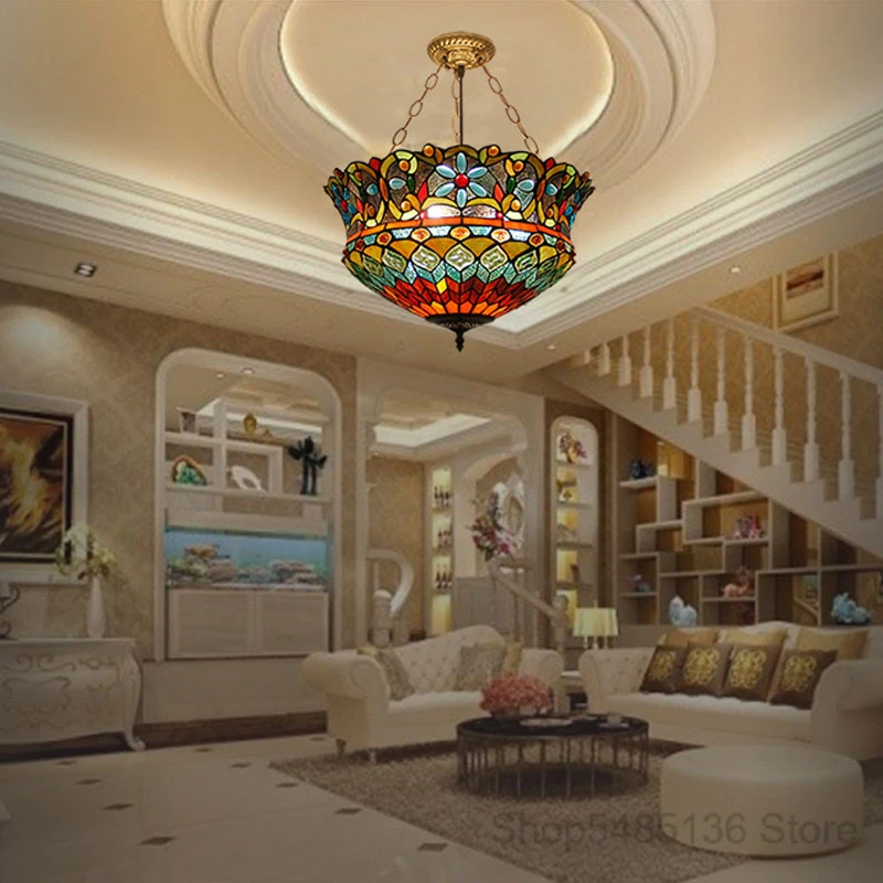 ティファニー ヴィンテージ ステンドグラス 夕暮れの海/ヨット/灯台 /風景 ルイス・C・ティファニーのステンドグラスから: 春秋堂日録