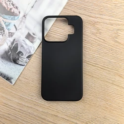 Ultra - Thin Matte Hard Phone Case - Anti - Fingerprint PC Back Cover for Realme Neo8 (Black)