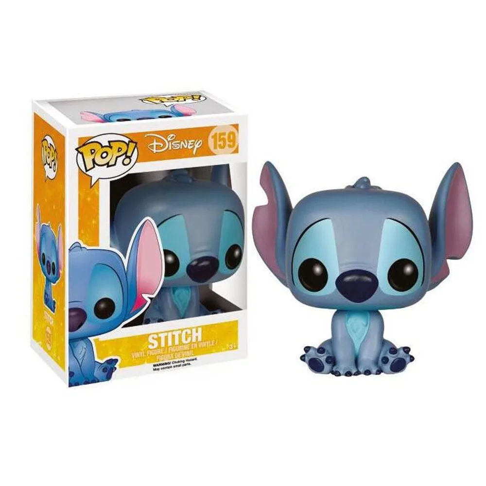 thumbnail image 5 of Figuras de acción de vinilo Funko Pop Disney Scrump n.° 126 Stitch n.° 159, juguetes, regalo para niños, 5 of 5