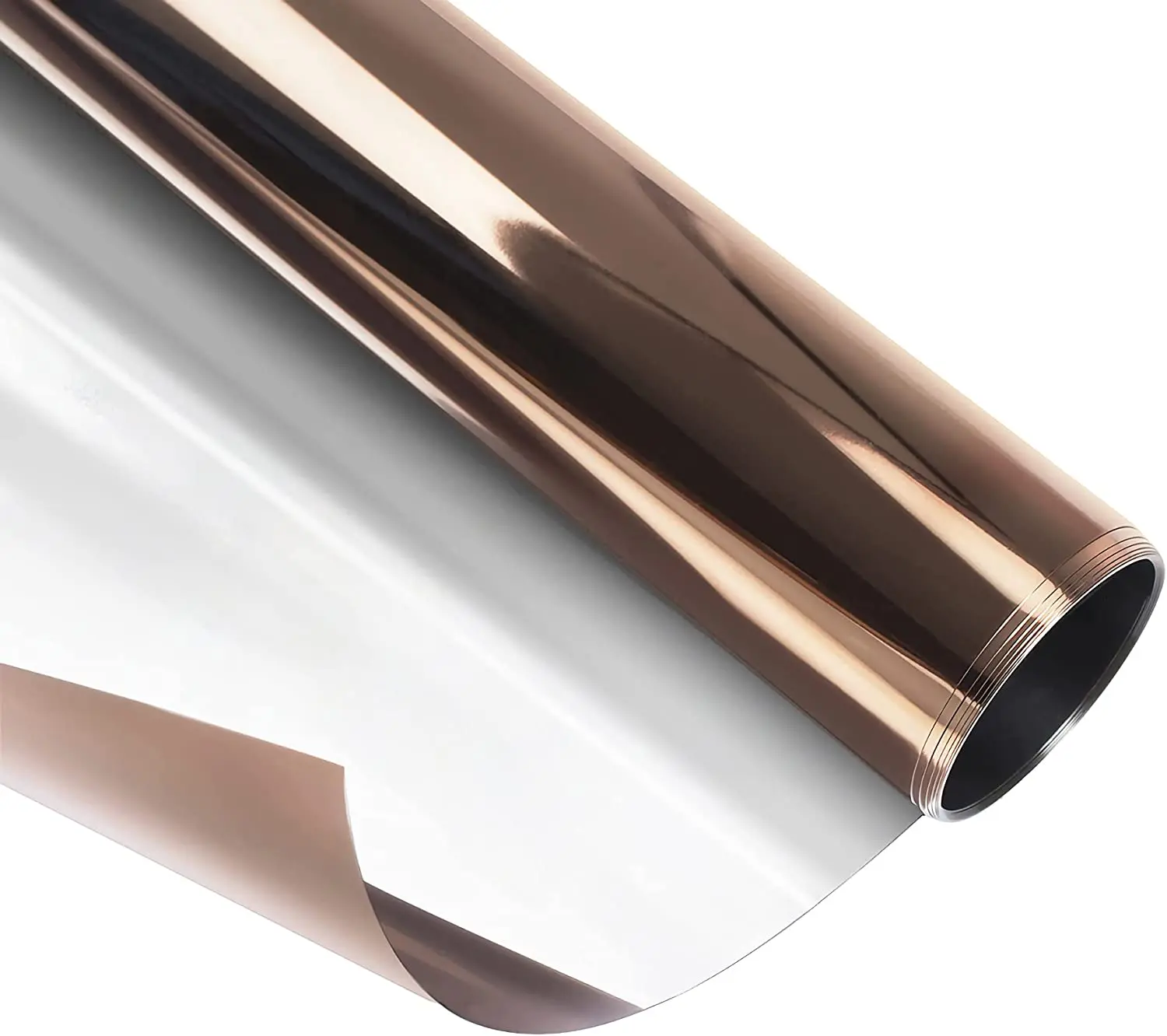 Пленка для уединения окон, солнцезащитная, зеркальная, светоотражающая ...