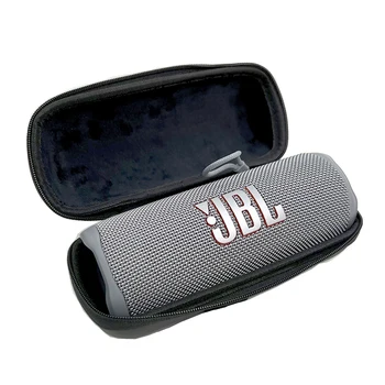 For JBL Flip 6 Wireless Bluetooth Speaker Bag EVA Waterproof Shockproof Storage Carrying Case Portable Travel Protective Box 1